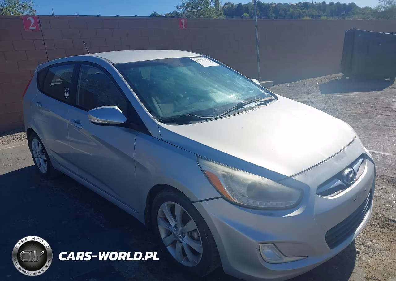 2014 Hyundai Accent Se – zdjęcie 1 z 12
