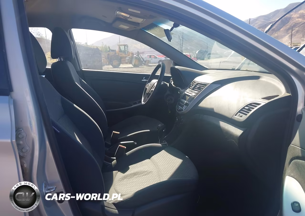 2014 Hyundai Accent Se VIN:KMHCU5AE2EU141981 - 5