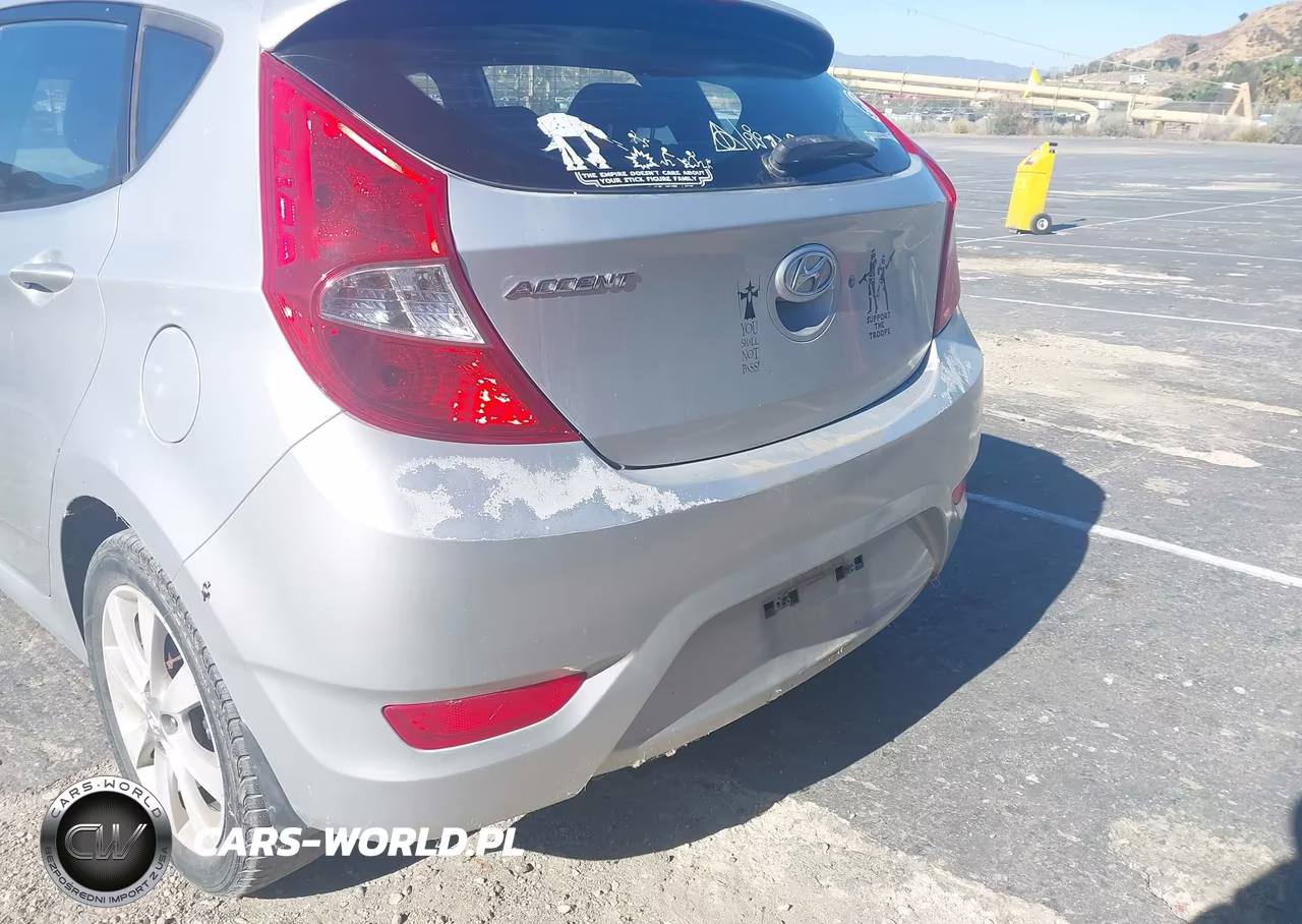 2014 Hyundai Accent Se VIN:KMHCU5AE2EU141981 - 6
