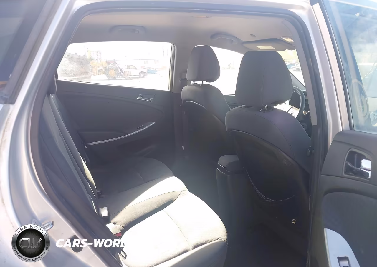 2014 Hyundai Accent Se VIN:KMHCU5AE2EU141981 - 8