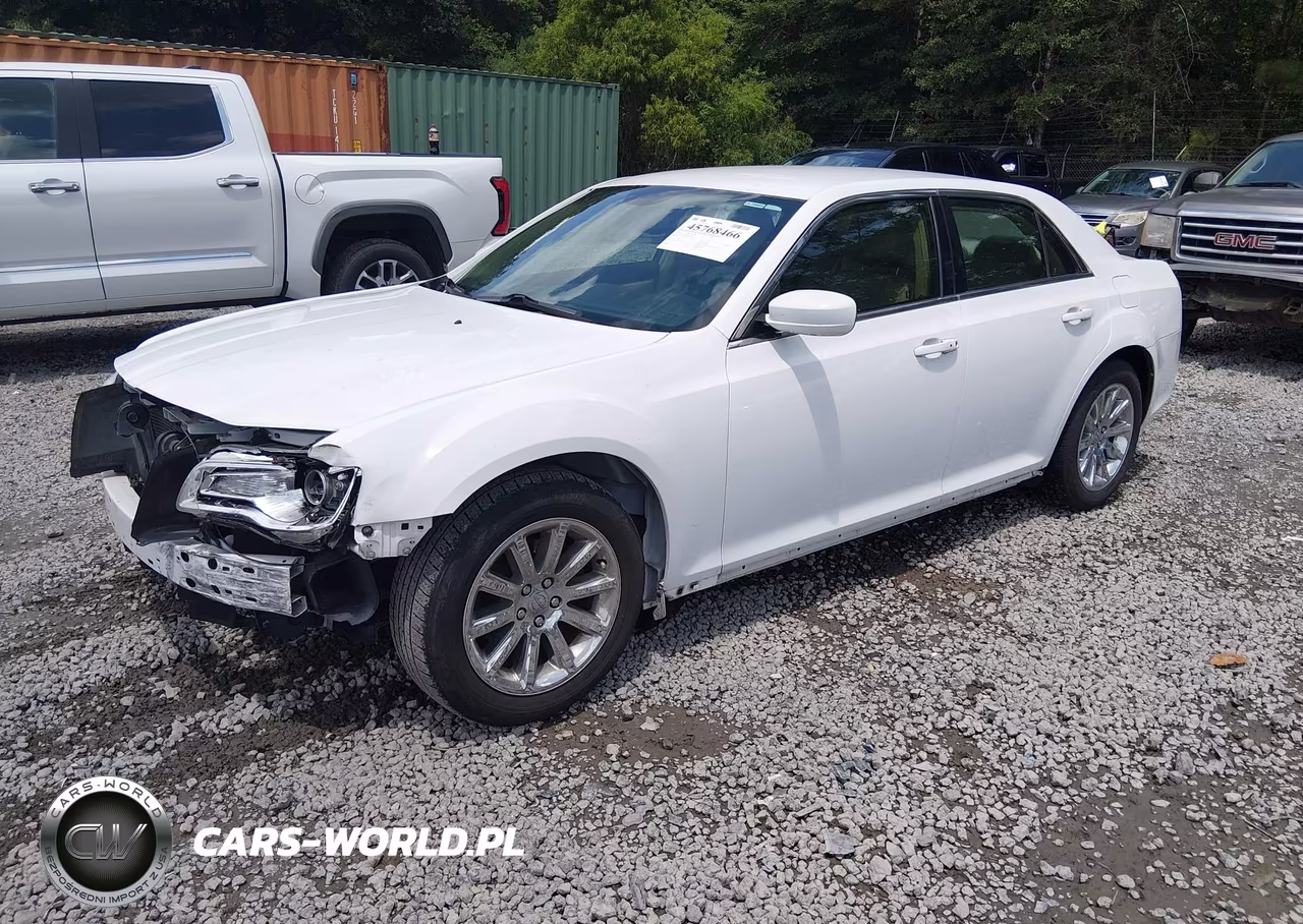 2014 Chrysler 300 VIN:2C3CCAAG8EH354992 - 2