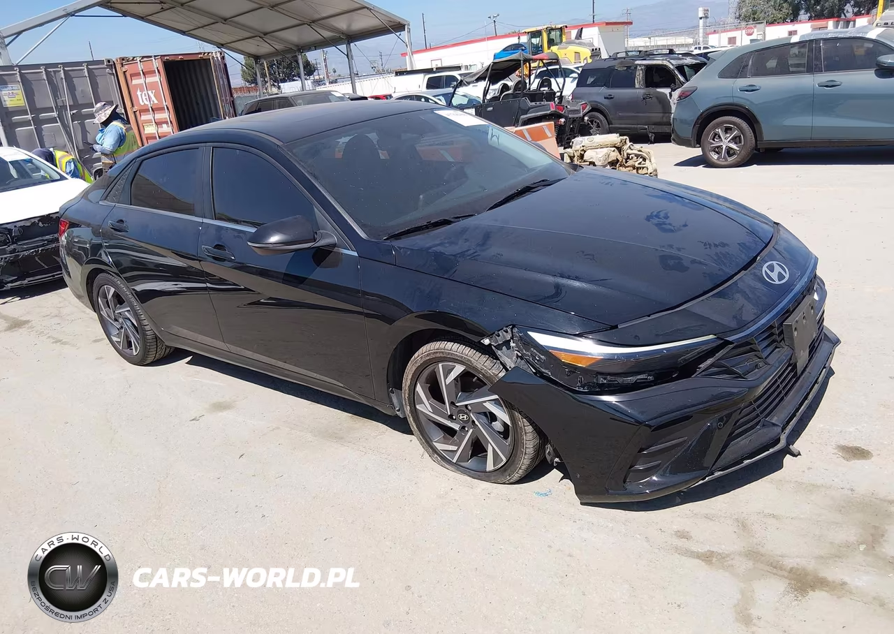 2024 Hyundai Elantra Hybrid Limited – zdjęcie 1 z 16
