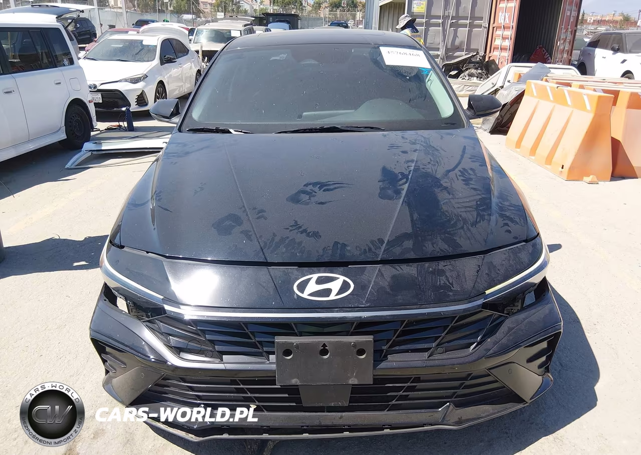 2024 Hyundai Elantra Hybrid Limited VIN:KMHLN4DJ5RU105983 - 12