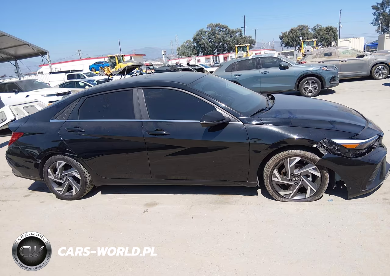2024 Hyundai Elantra Hybrid Limited VIN:KMHLN4DJ5RU105983 - 13