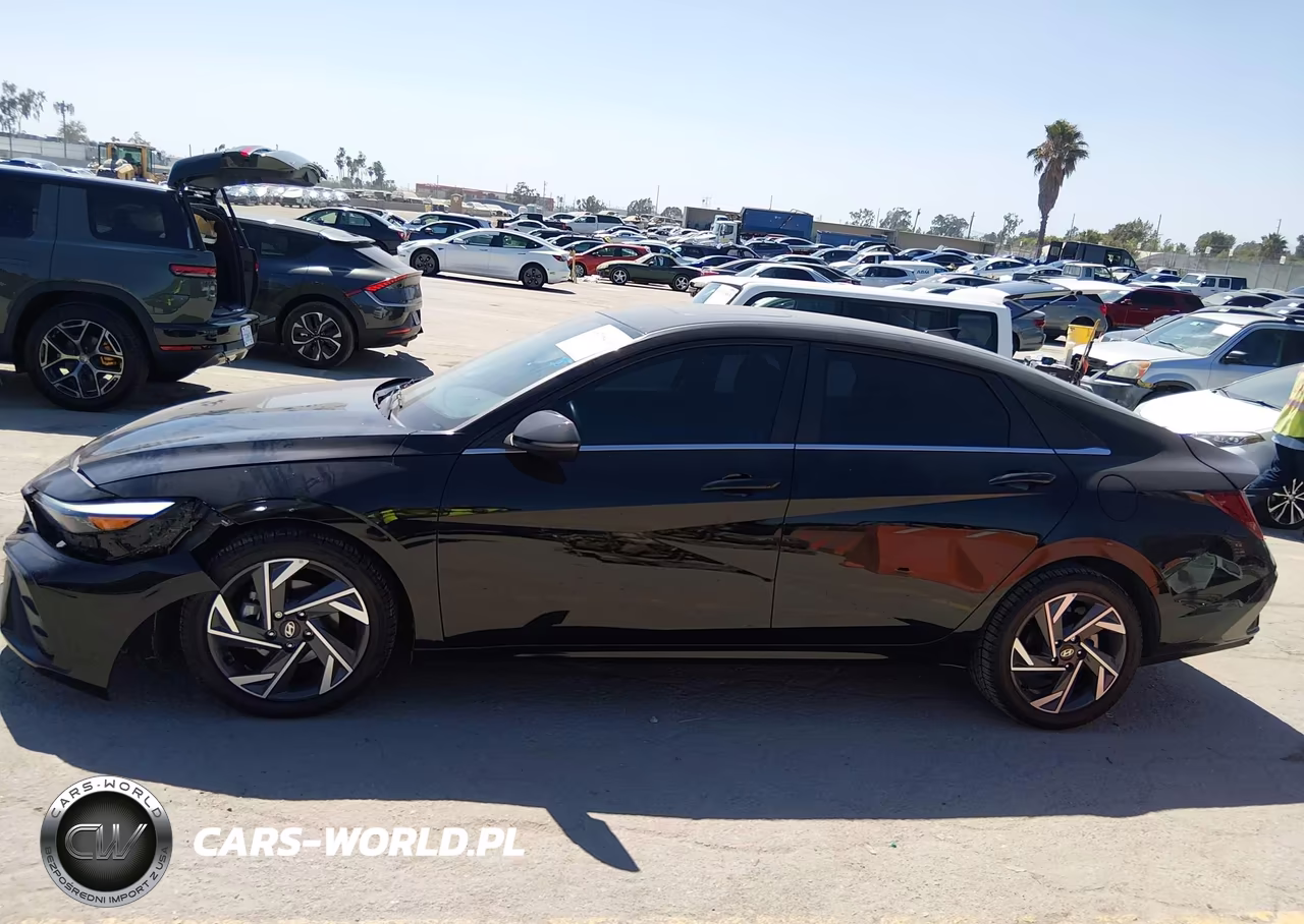 2024 Hyundai Elantra Hybrid Limited VIN:KMHLN4DJ5RU105983 - 14