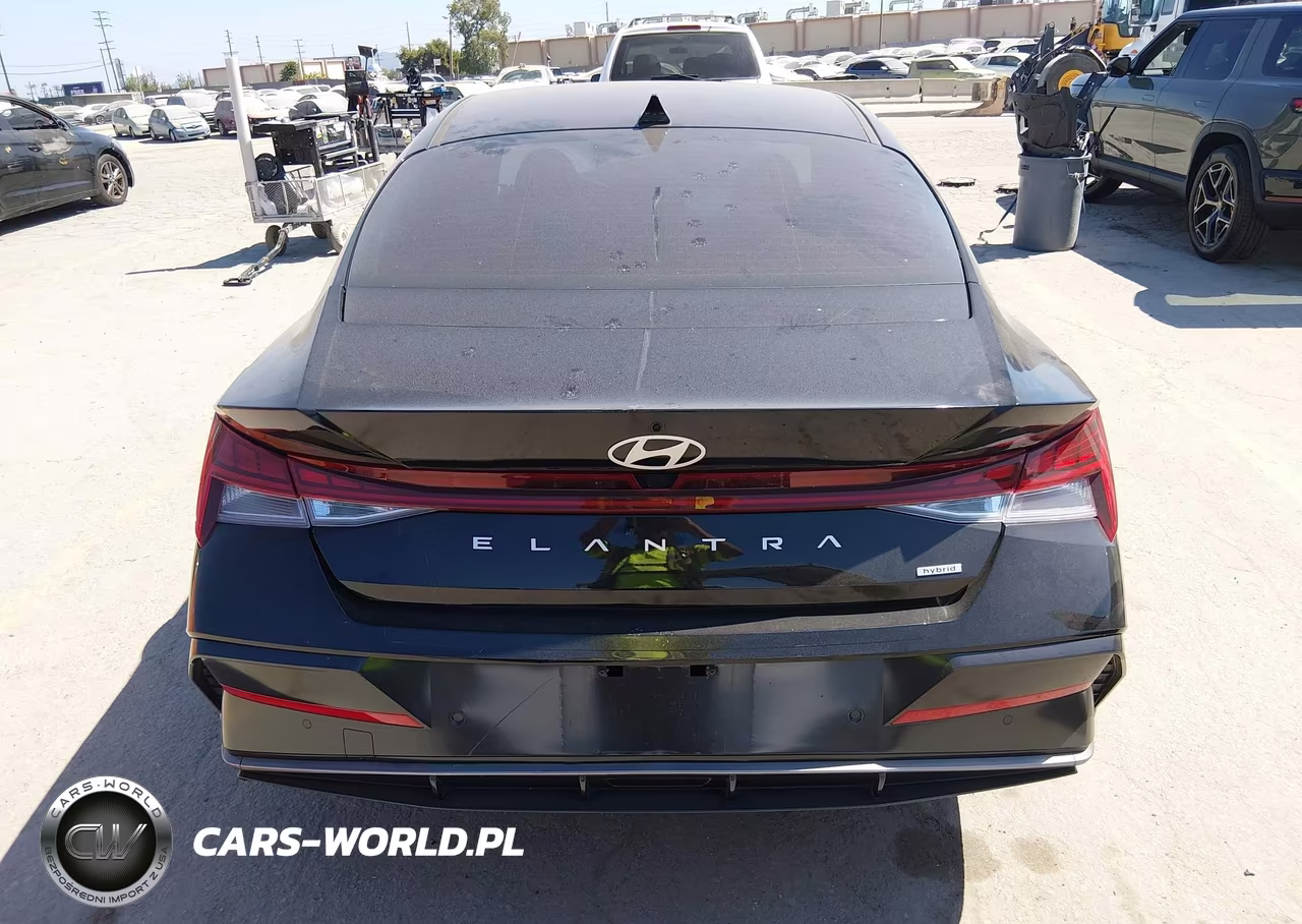 2024 Hyundai Elantra Hybrid Limited VIN:KMHLN4DJ5RU105983 - 16