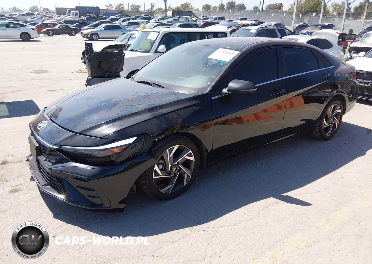 2024 Hyundai Elantra Hybrid Limited VIN:KMHLN4DJ5RU105983 - 2