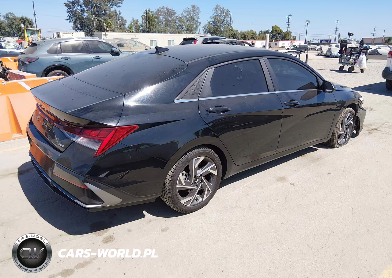 2024 Hyundai Elantra Hybrid Limited VIN:KMHLN4DJ5RU105983 - 4