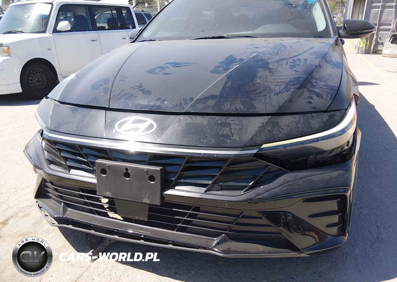 2024 Hyundai Elantra Hybrid Limited VIN:KMHLN4DJ5RU105983 - 6