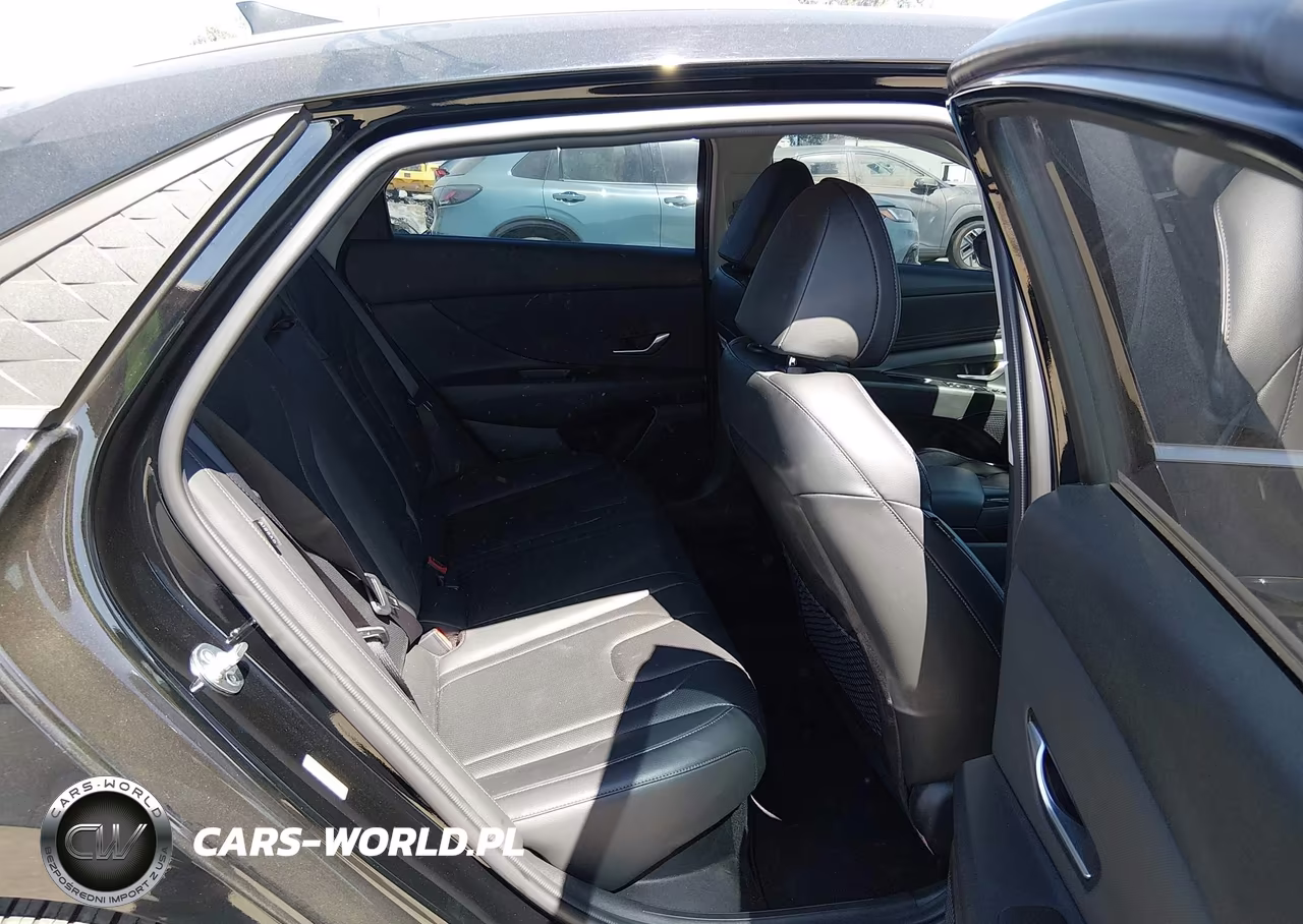 2024 Hyundai Elantra Hybrid Limited VIN:KMHLN4DJ5RU105983 - 8