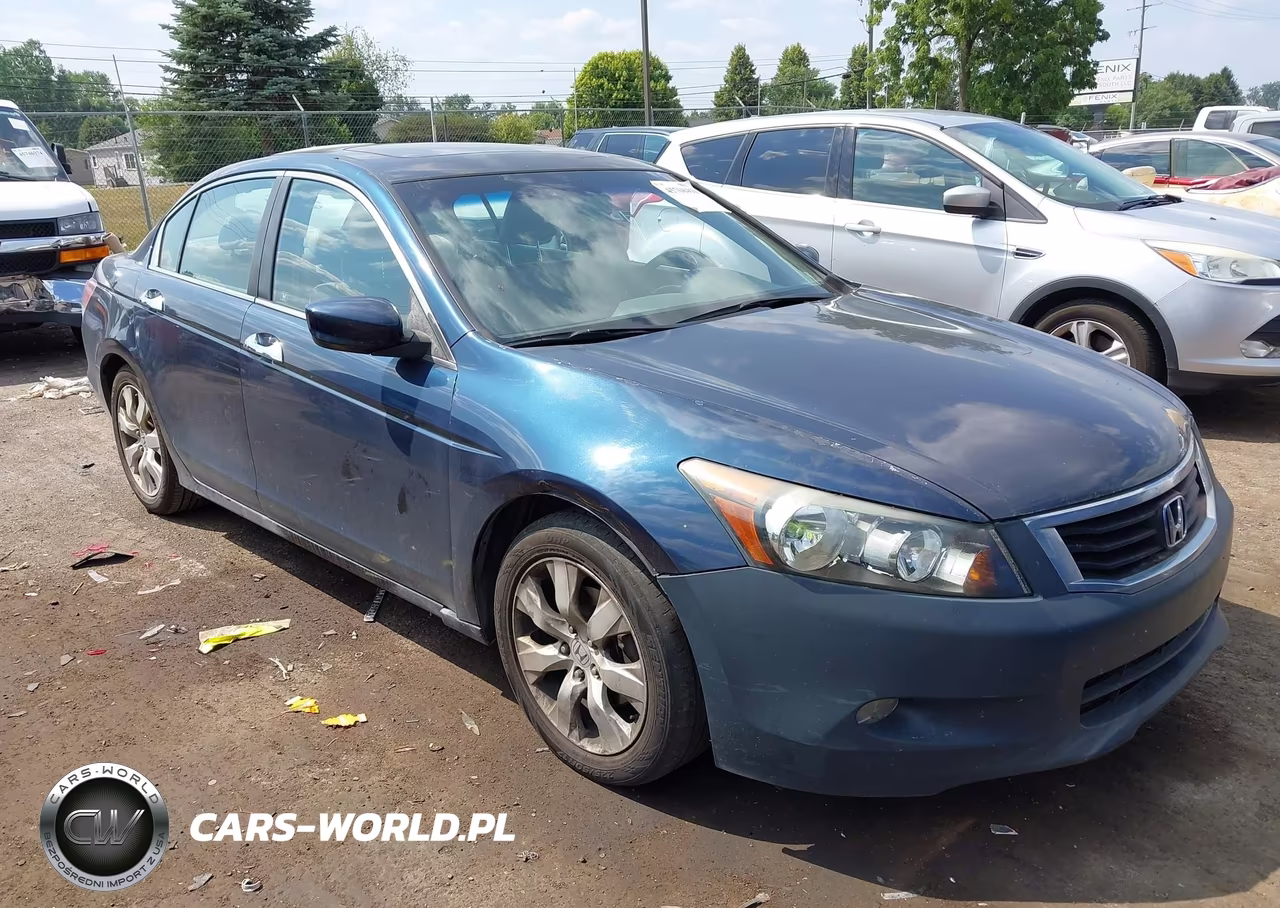 2010 Honda Accord 3.5 Ex-L