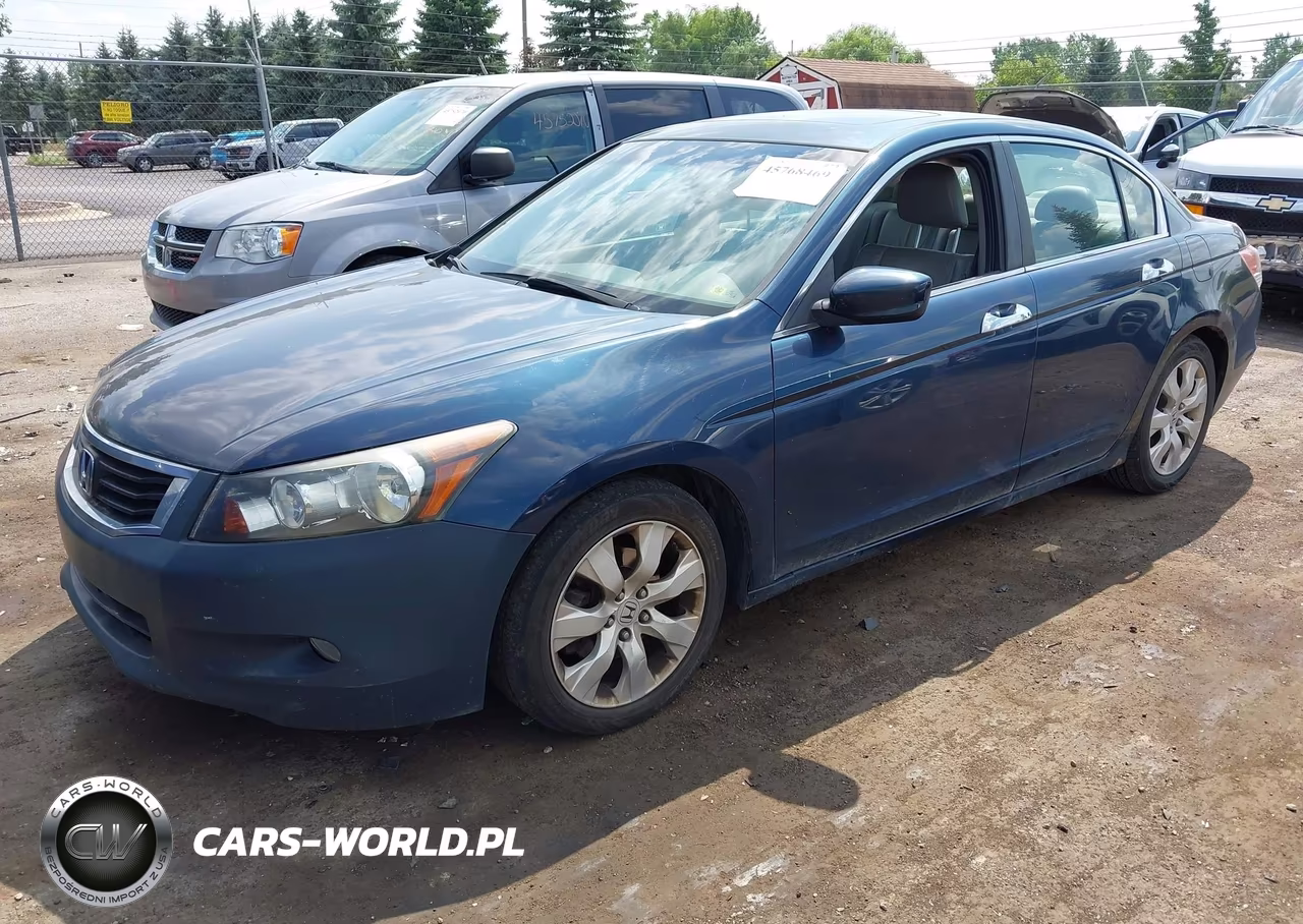 2010 Honda Accord 3.5 Ex-L VIN:5KBCP3F86AB008518 - 2
