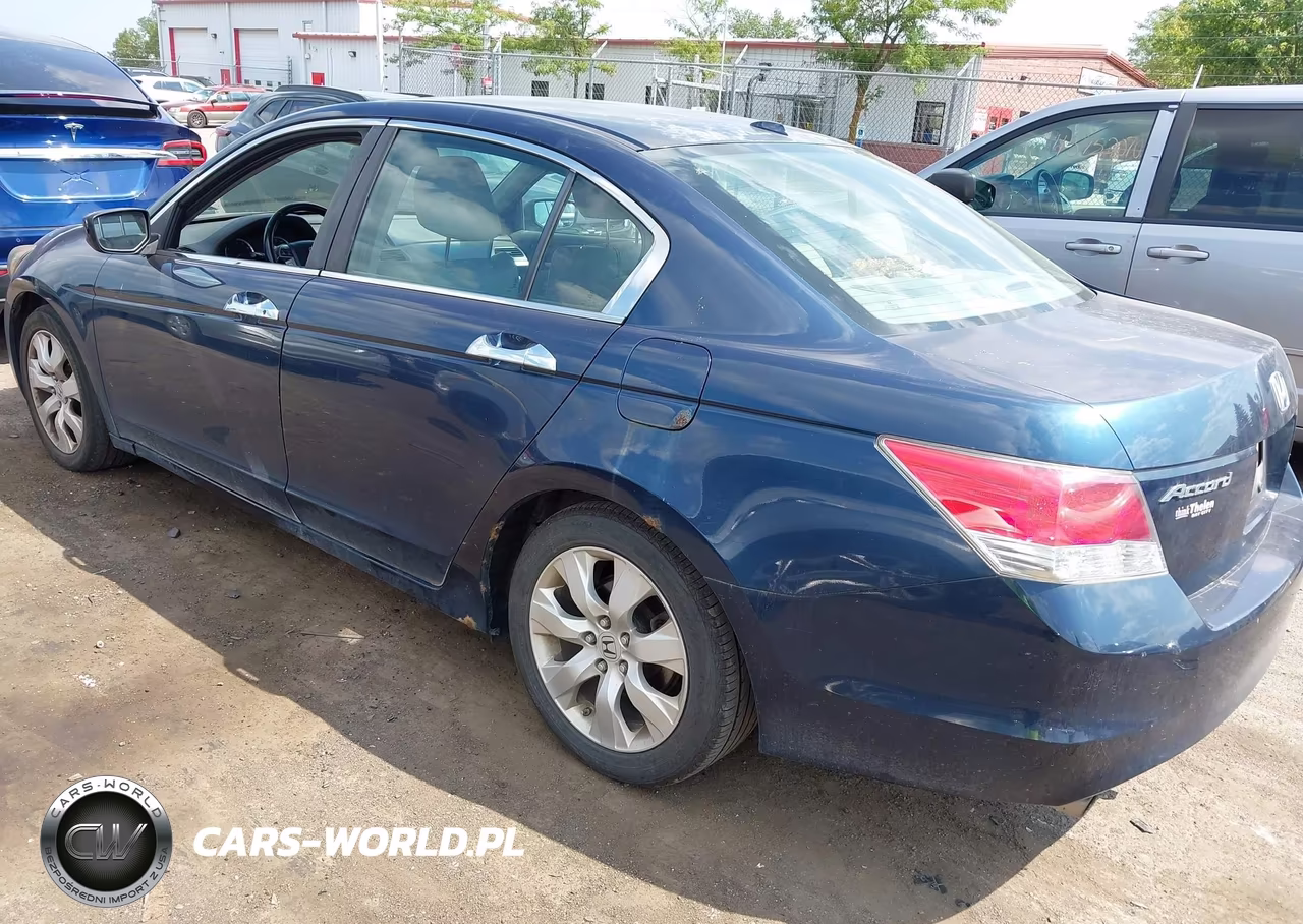 2010 Honda Accord 3.5 Ex-L VIN:5KBCP3F86AB008518 - 3