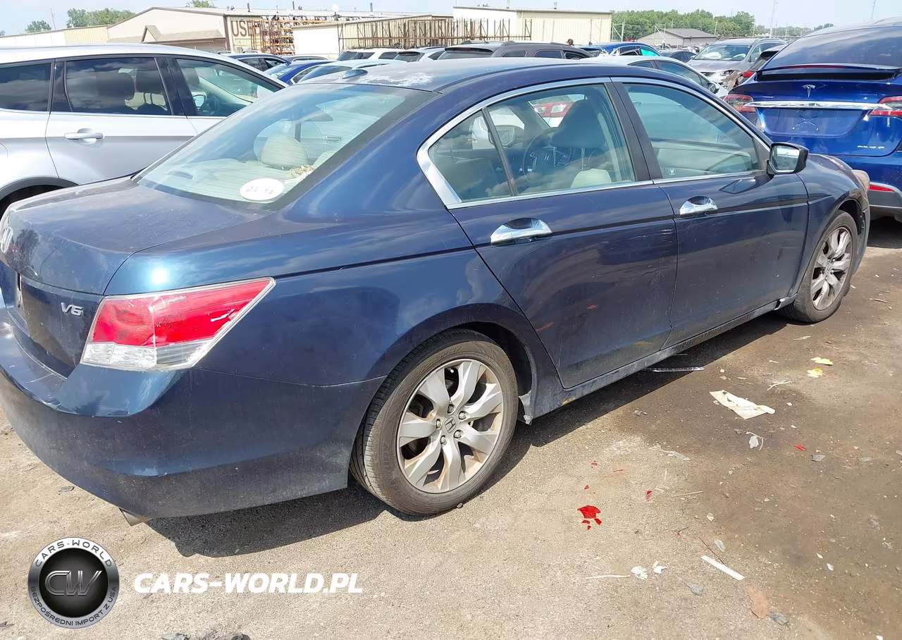 2010 Honda Accord 3.5 Ex-L VIN:5KBCP3F86AB008518 - 4