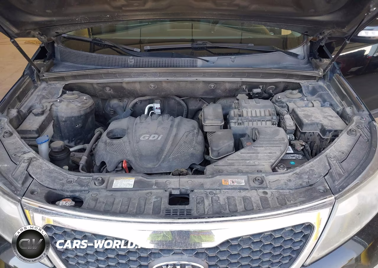 2013 Kia Sorento Lx VIN:5XYKT4A67DG406691 - 10