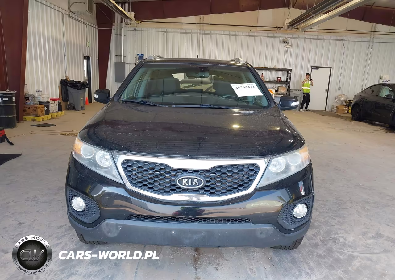 2013 Kia Sorento Lx VIN:5XYKT4A67DG406691 - 12