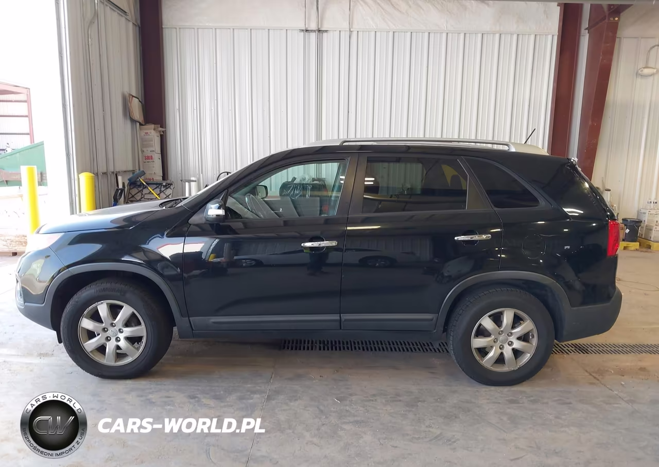 2013 Kia Sorento Lx VIN:5XYKT4A67DG406691 - 14