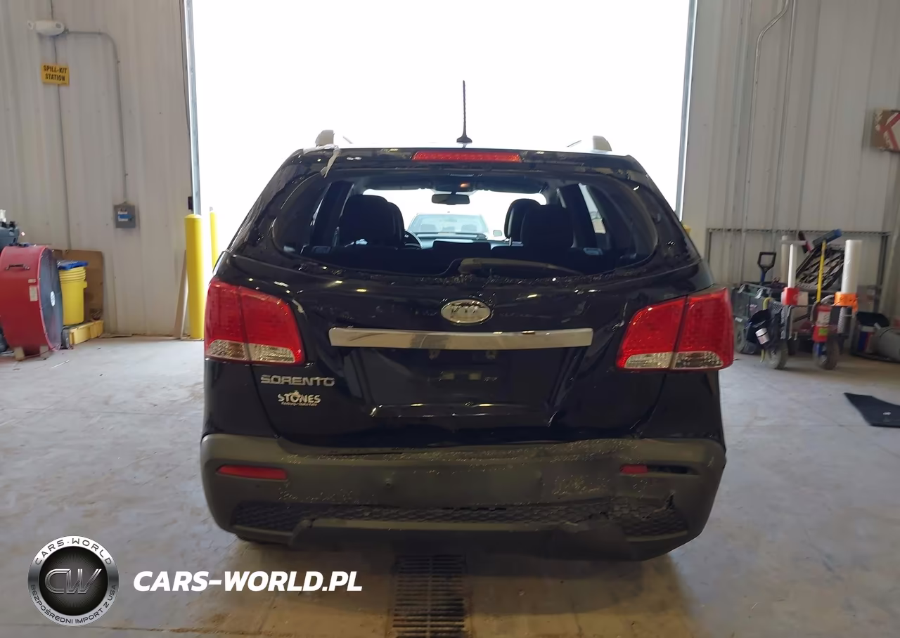 2013 Kia Sorento Lx VIN:5XYKT4A67DG406691 - 16