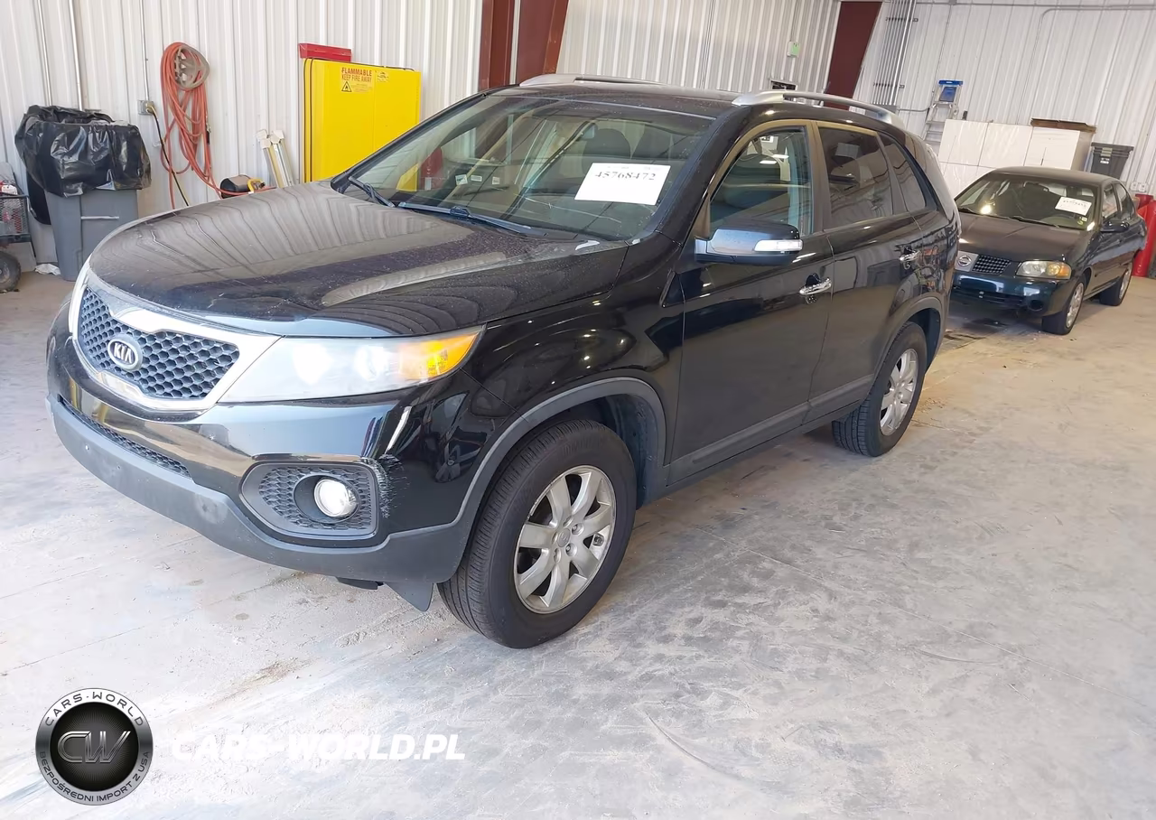2013 Kia Sorento Lx VIN:5XYKT4A67DG406691 - 2