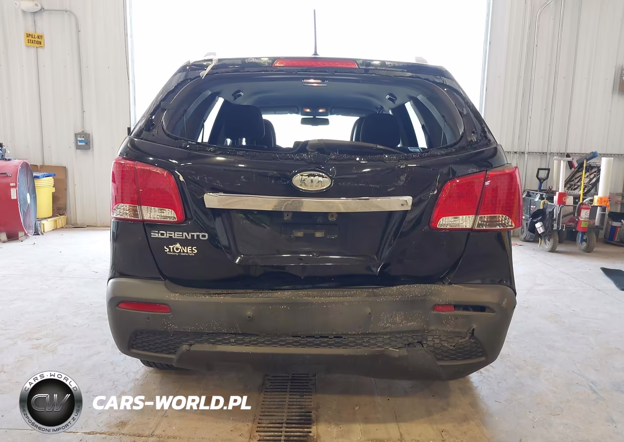 2013 Kia Sorento Lx VIN:5XYKT4A67DG406691 - 6