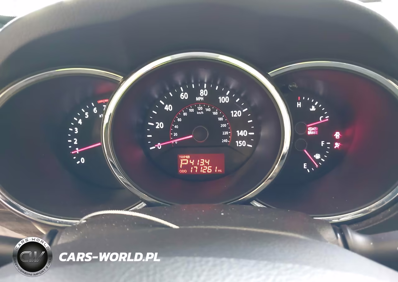 2013 Kia Sorento Lx VIN:5XYKT4A67DG406691 - 7