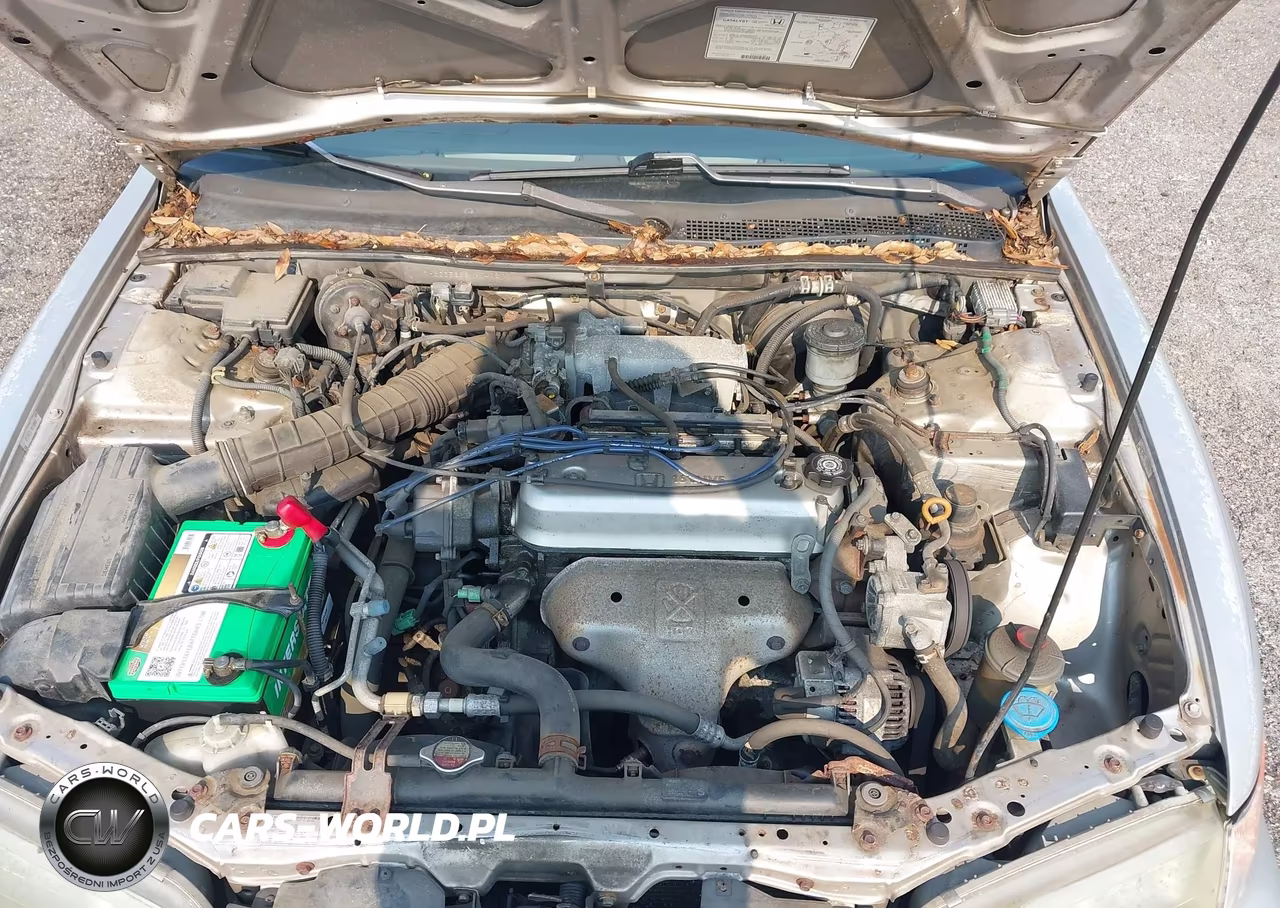 1997 Honda Accord Lx VIN:1HGCD5638VA140817 - 10