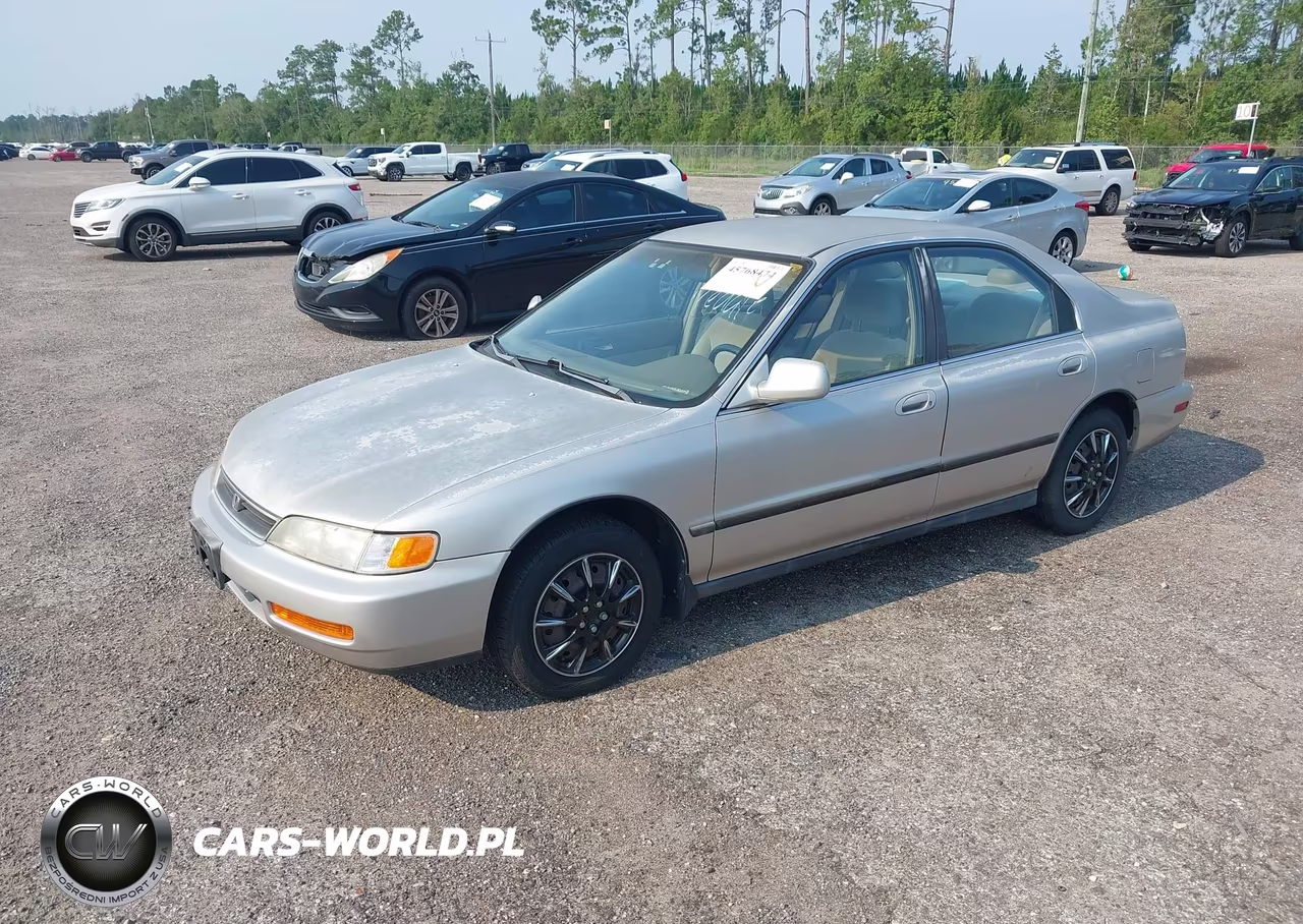 1997 Honda Accord Lx VIN:1HGCD5638VA140817 - 2