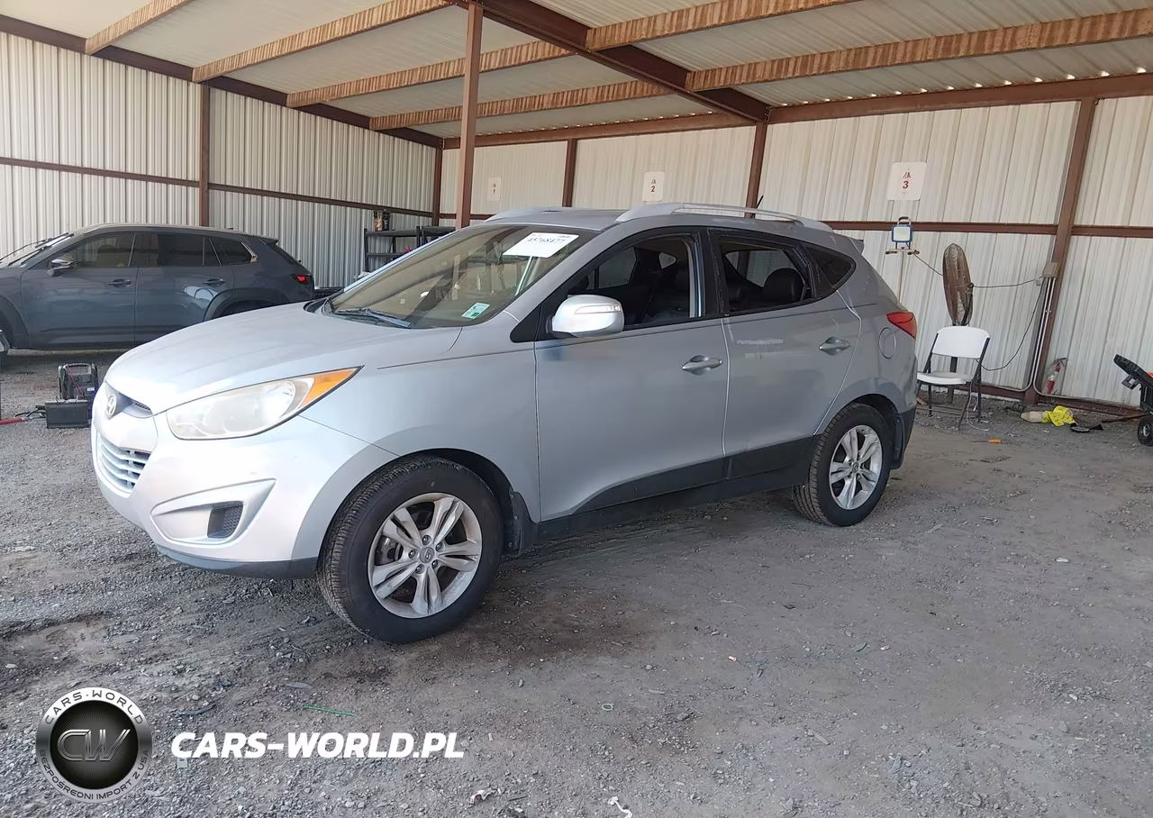 2012 Hyundai Tucson Gls VIN:KM8JU3AC8CU376361 - 2