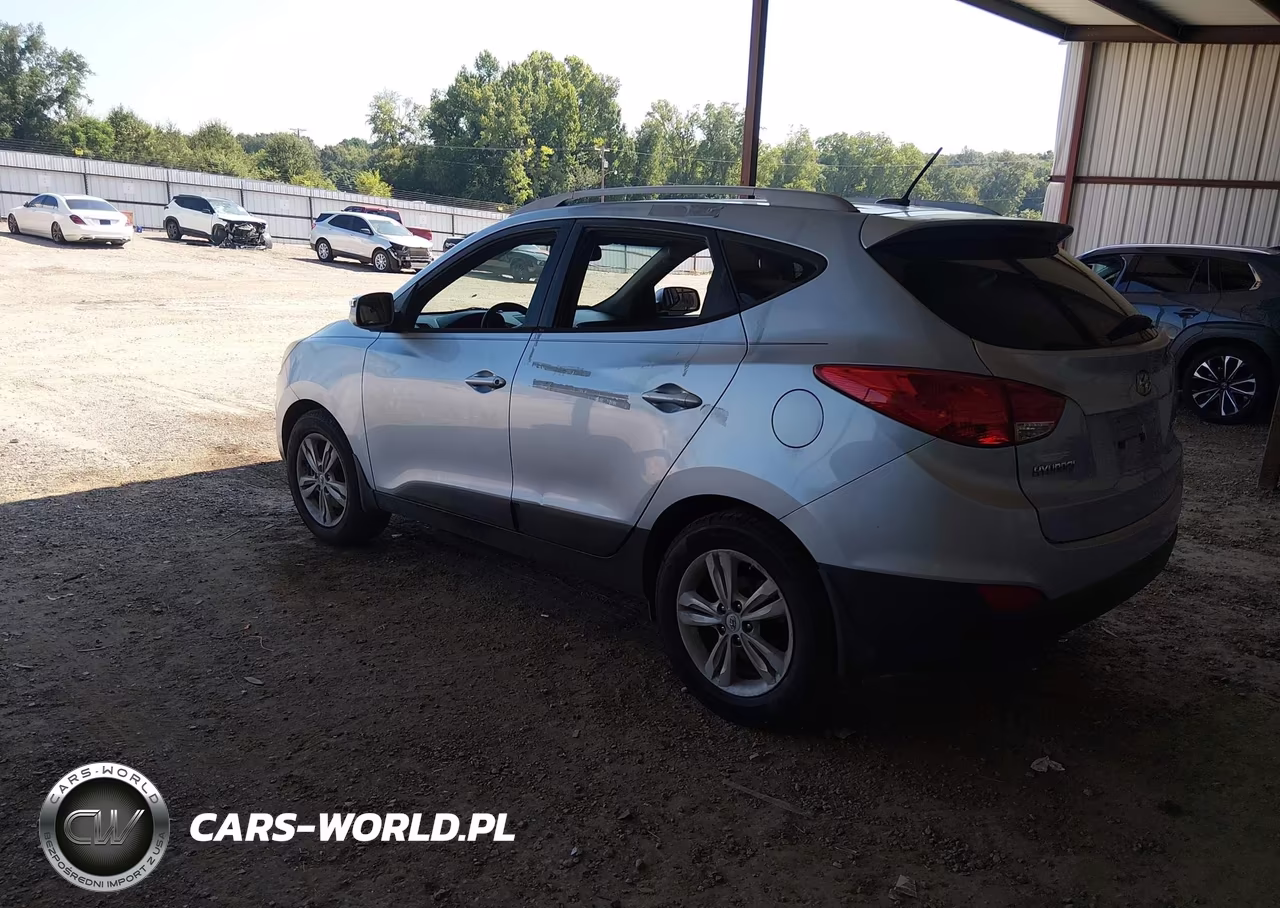 2012 Hyundai Tucson Gls VIN:KM8JU3AC8CU376361 - 3