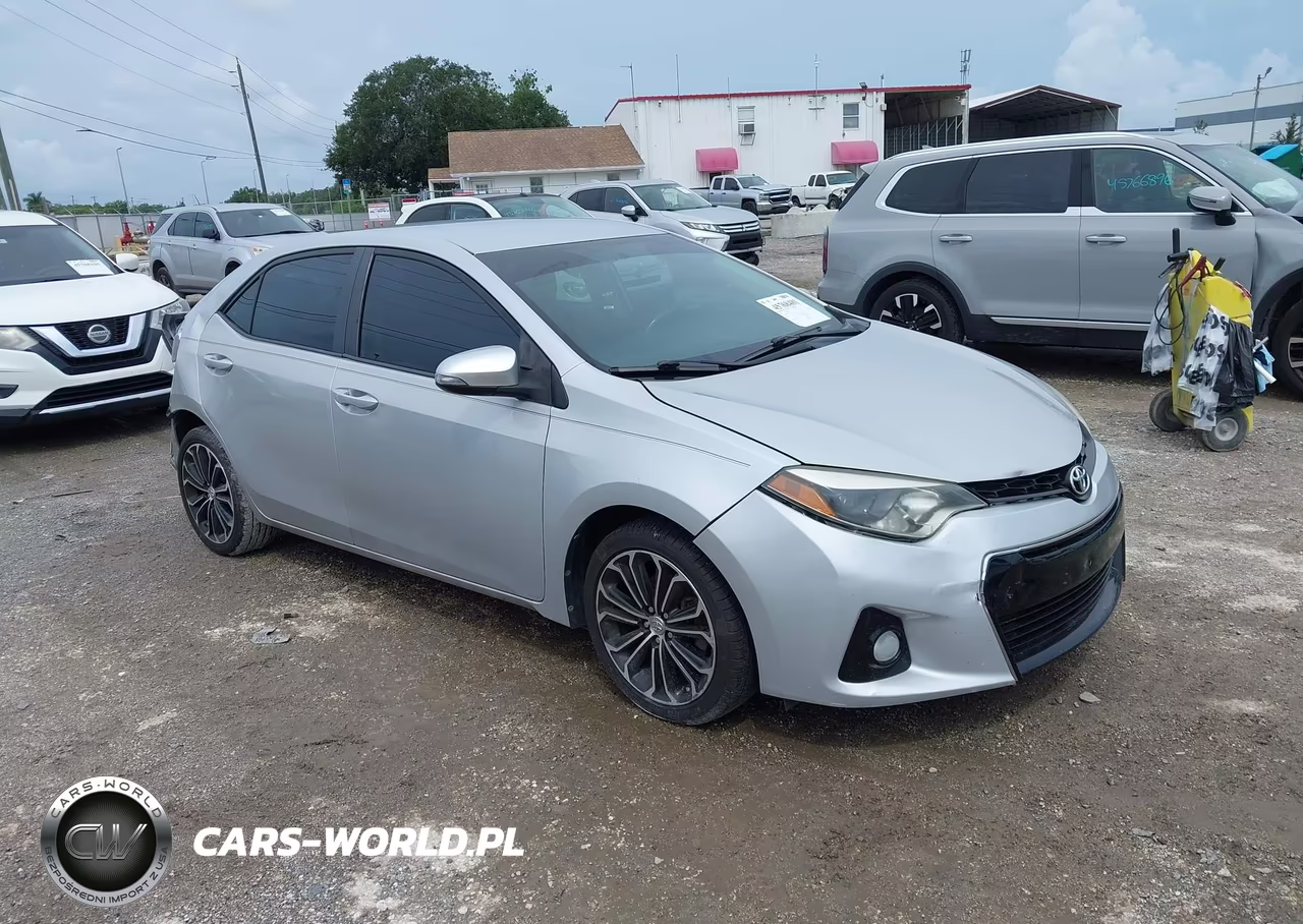 2014 Toyota Corolla S Plus – zdjęcie 1 z 16
