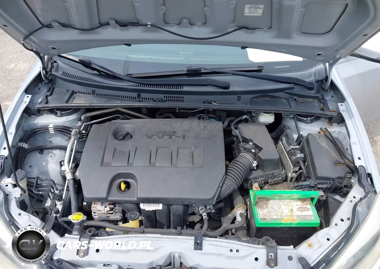 2014 Toyota Corolla S Plus VIN:2T1BURHE6EC087109 - 10
