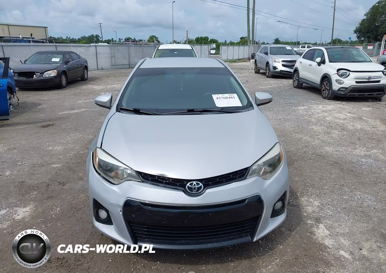 2014 Toyota Corolla S Plus VIN:2T1BURHE6EC087109 - 12