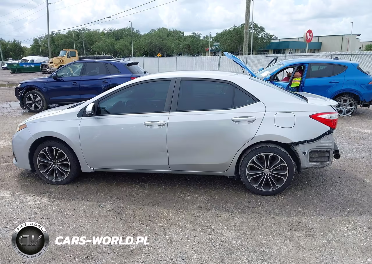 2014 Toyota Corolla S Plus VIN:2T1BURHE6EC087109 - 14