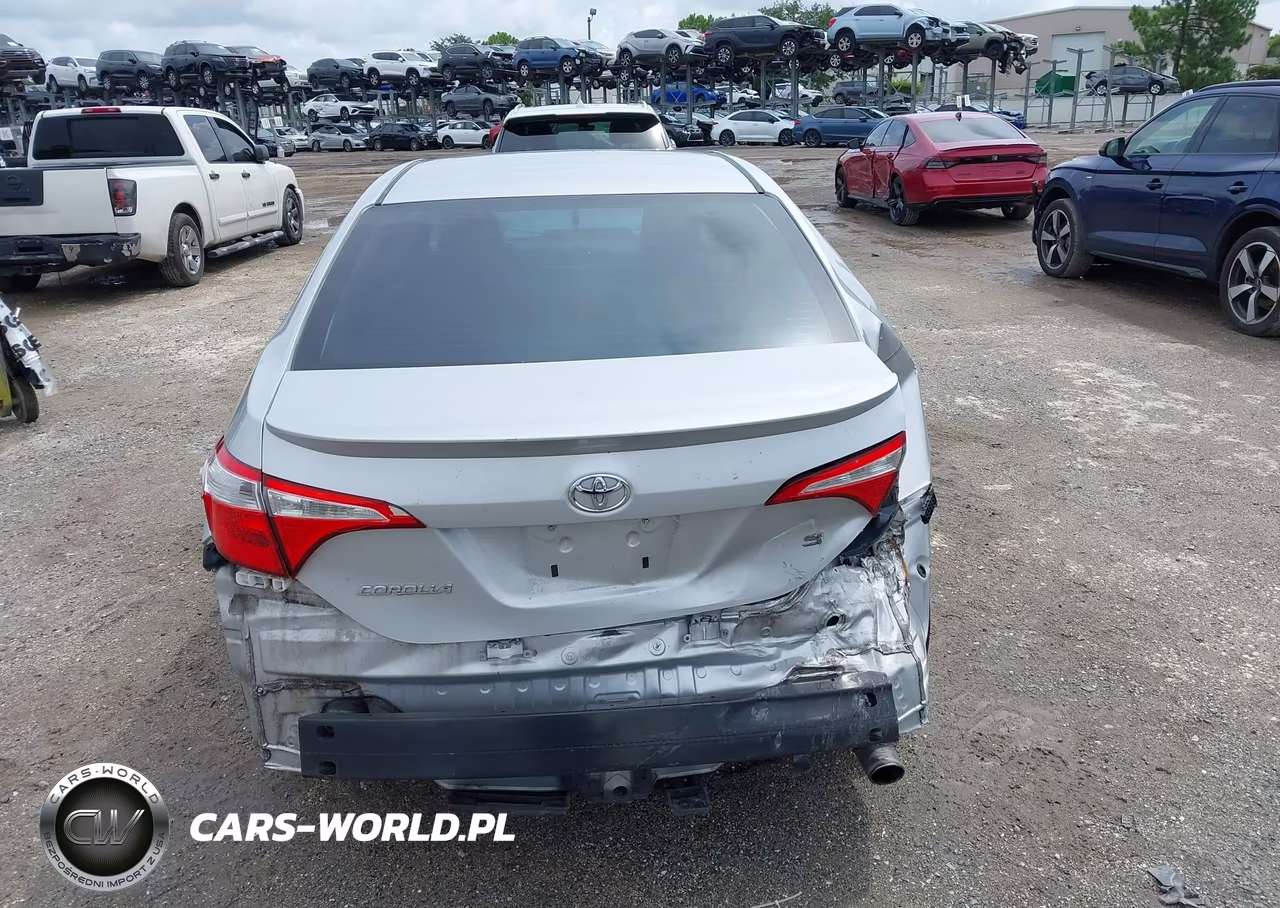2014 Toyota Corolla S Plus VIN:2T1BURHE6EC087109 - 16