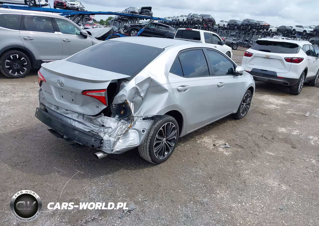 2014 Toyota Corolla S Plus VIN:2T1BURHE6EC087109 - 4