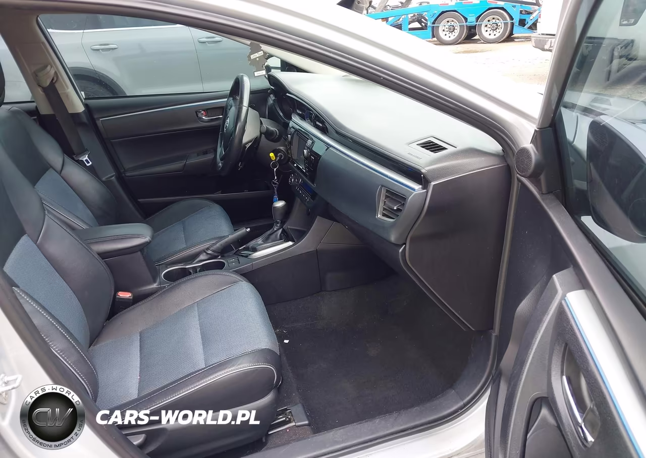 2014 Toyota Corolla S Plus VIN:2T1BURHE6EC087109 - 5