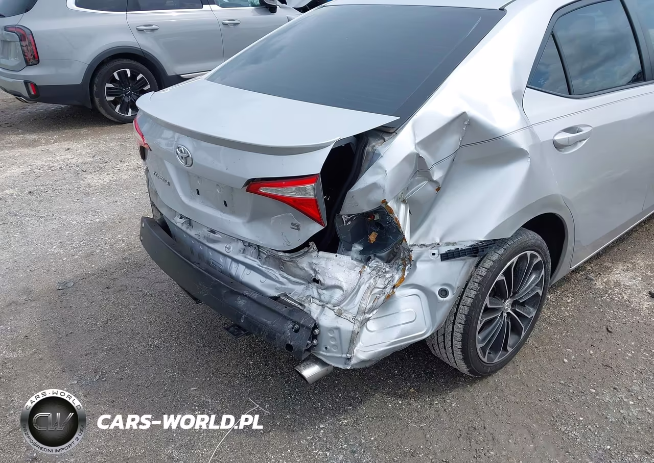 2014 Toyota Corolla S Plus VIN:2T1BURHE6EC087109 - 6