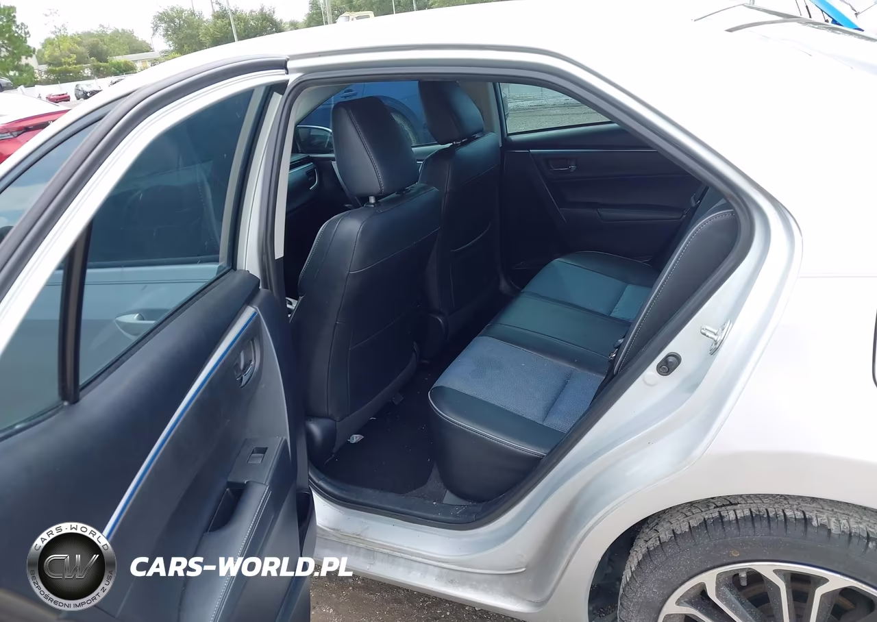 2014 Toyota Corolla S Plus VIN:2T1BURHE6EC087109 - 8