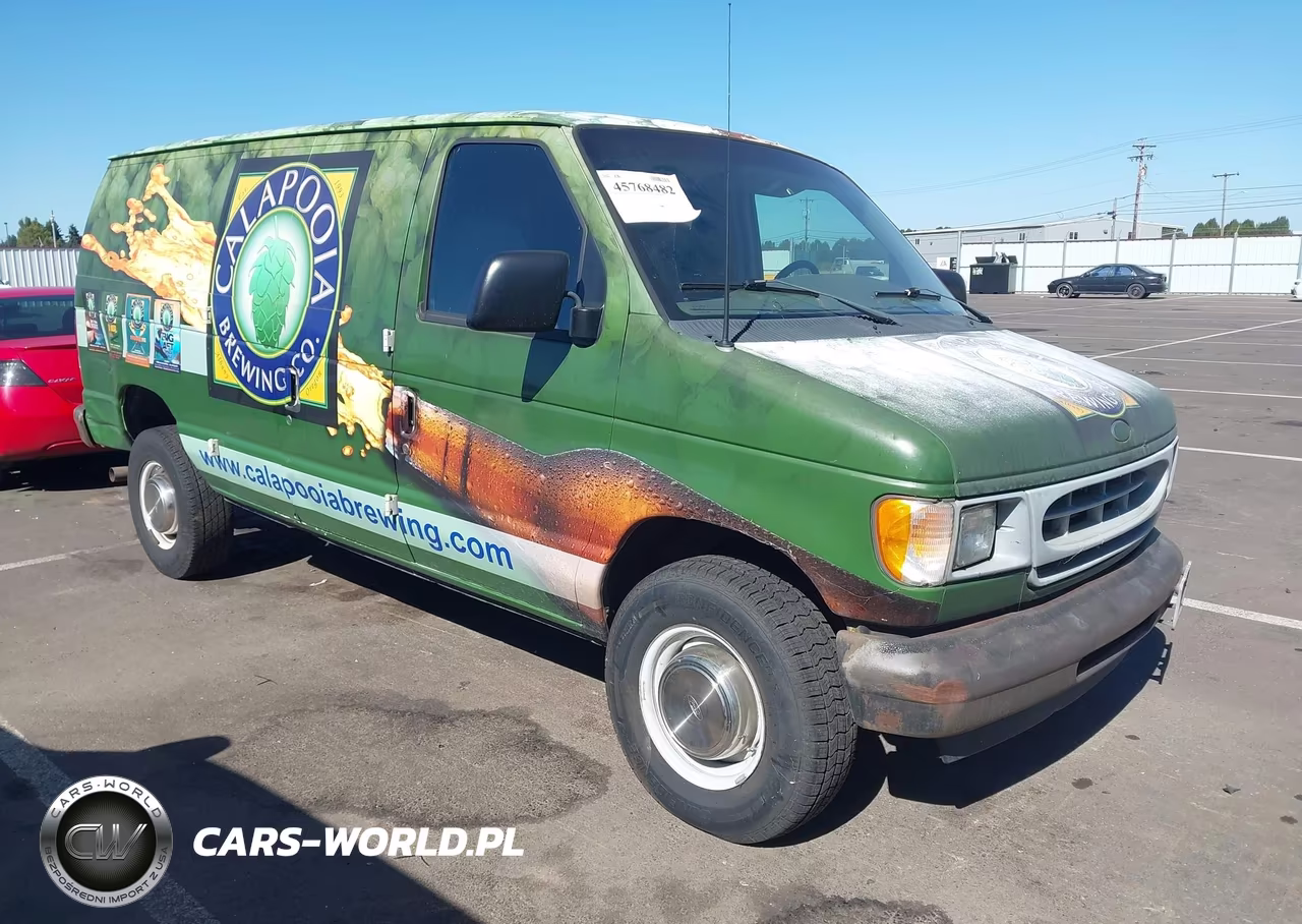 2002 Ford E-350 Super Duty Commercial-Recreational