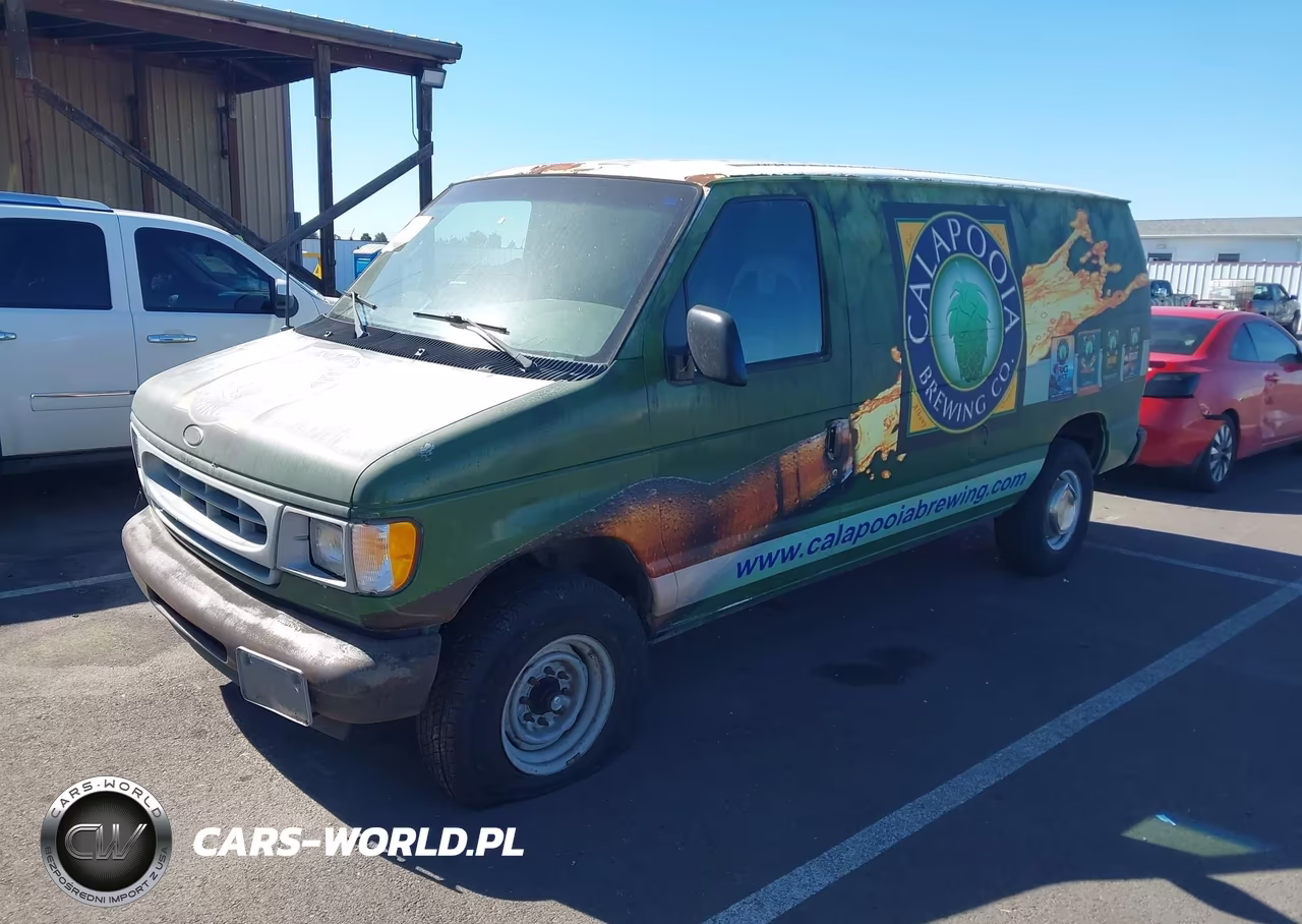 2002 Ford E-350 Super Duty Commercial-Recreational VIN:1FTSE34S32HB16479 - 2