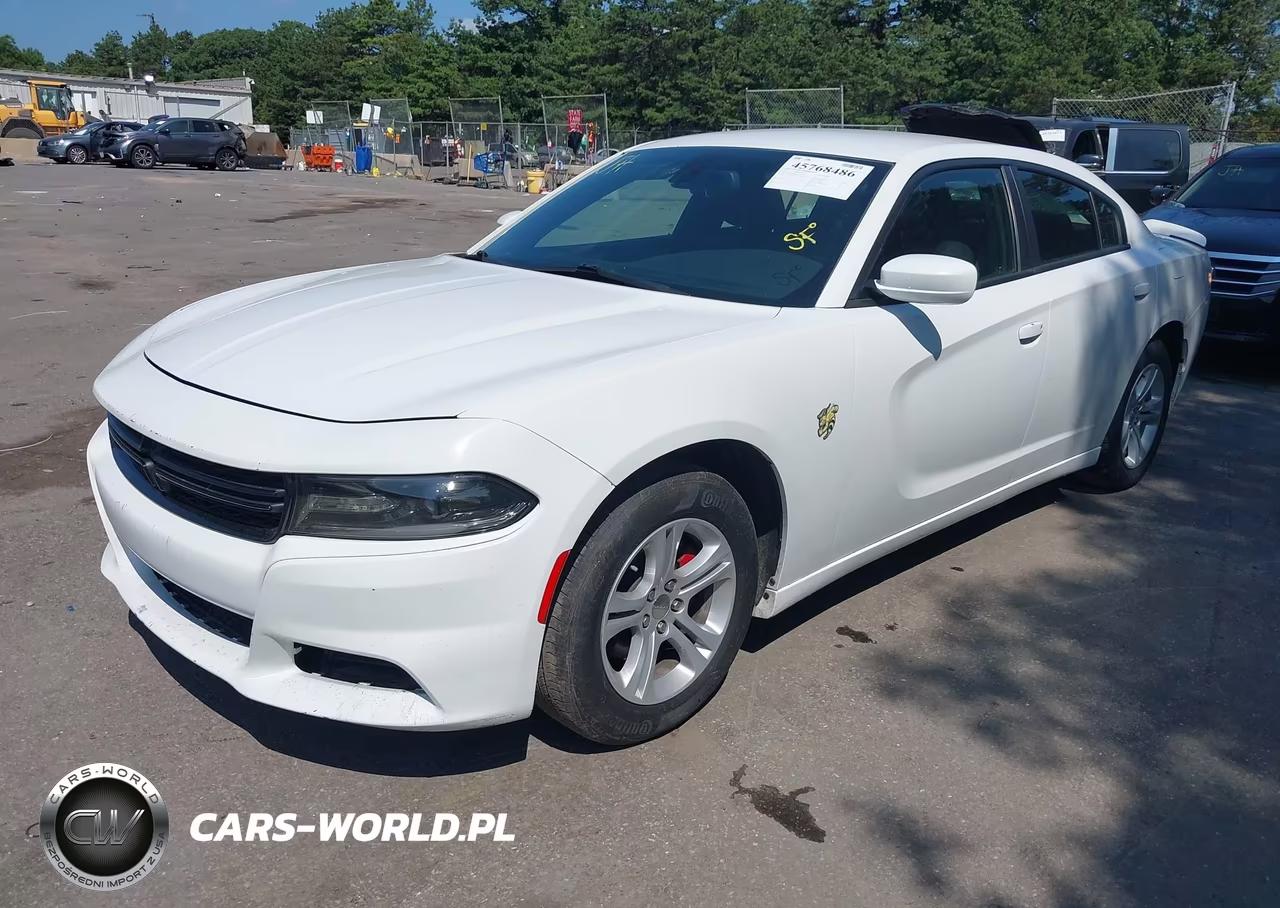 2017 Dodge Charger Se Rwd VIN:2C3CDXBG7HH552899 - 2
