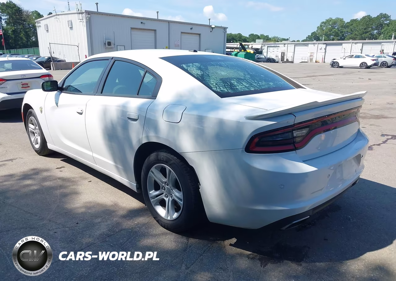 2017 Dodge Charger Se Rwd VIN:2C3CDXBG7HH552899 - 3