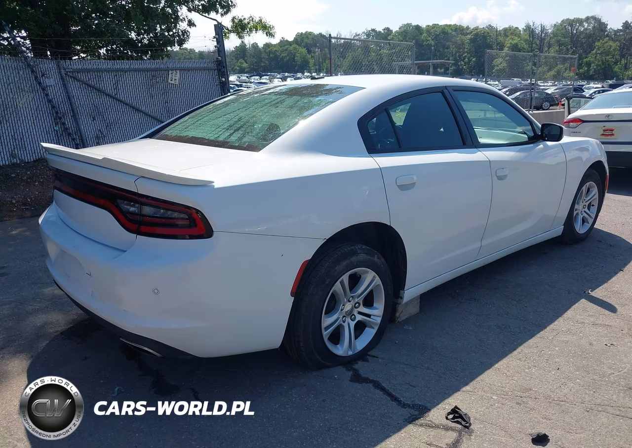 2017 Dodge Charger Se Rwd VIN:2C3CDXBG7HH552899 - 4