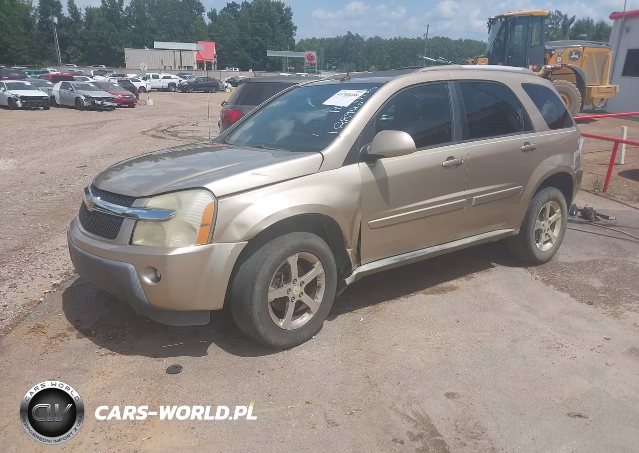 2005 Chevrolet Equinox Lt VIN:2CNDL63F656188920 - 2