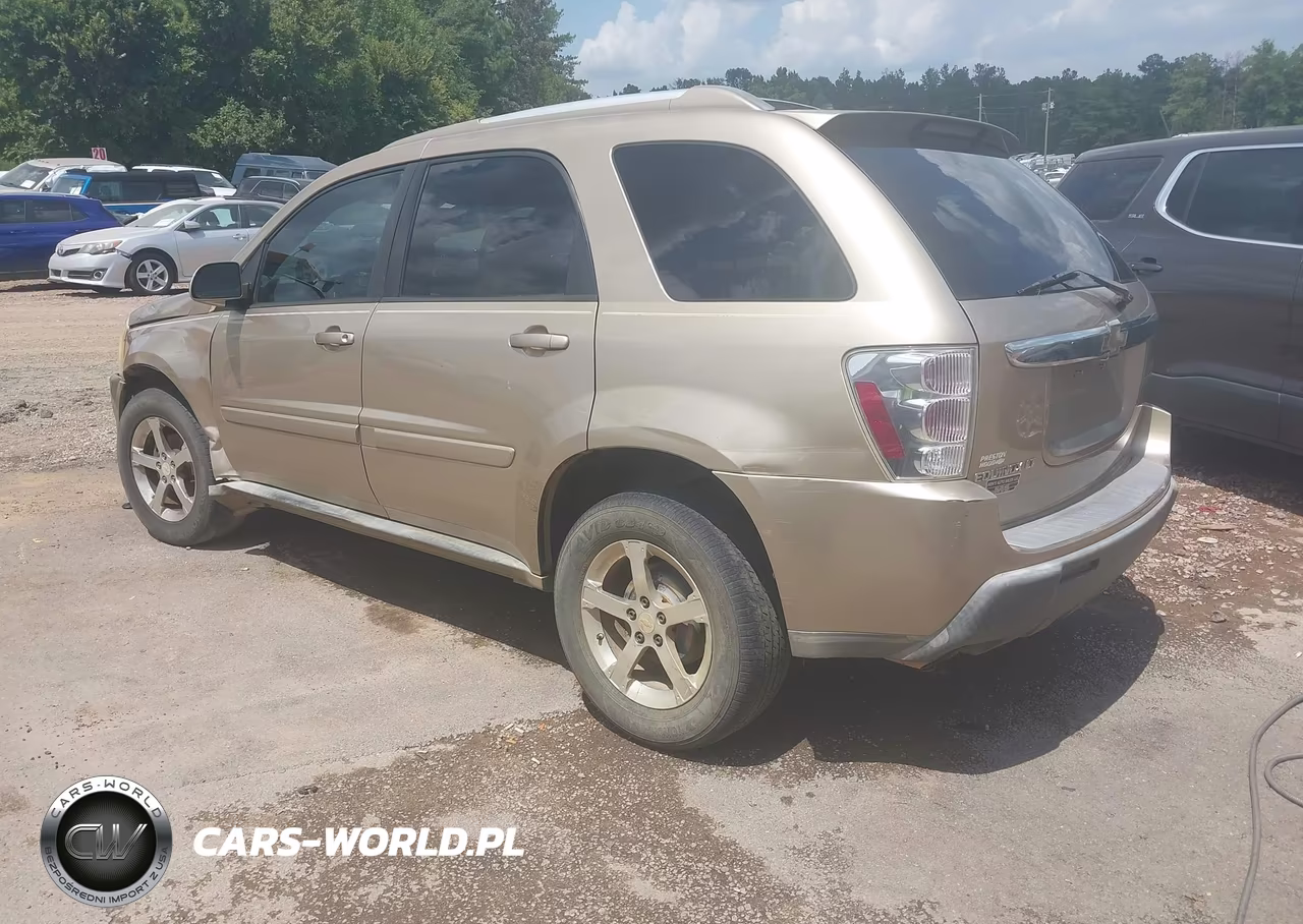 2005 Chevrolet Equinox Lt VIN:2CNDL63F656188920 - 3