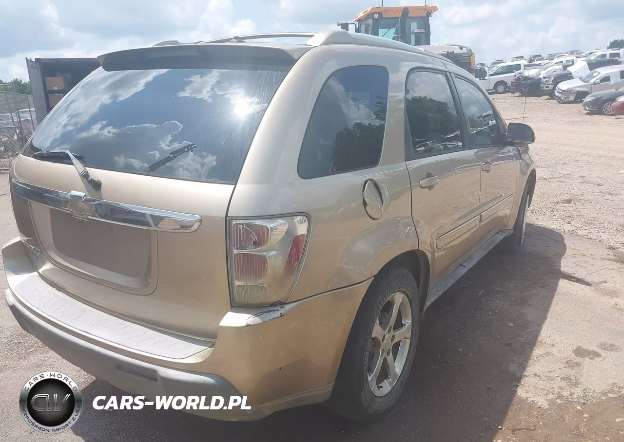 2005 Chevrolet Equinox Lt VIN:2CNDL63F656188920 - 4