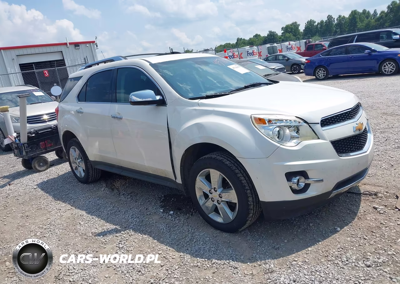 2012 Chevrolet Equinox Ltz – zdjęcie 1 z 16