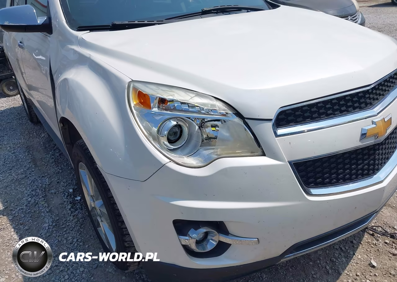 2012 Chevrolet Equinox Ltz VIN:2GNALFEK6C1191531 - 12