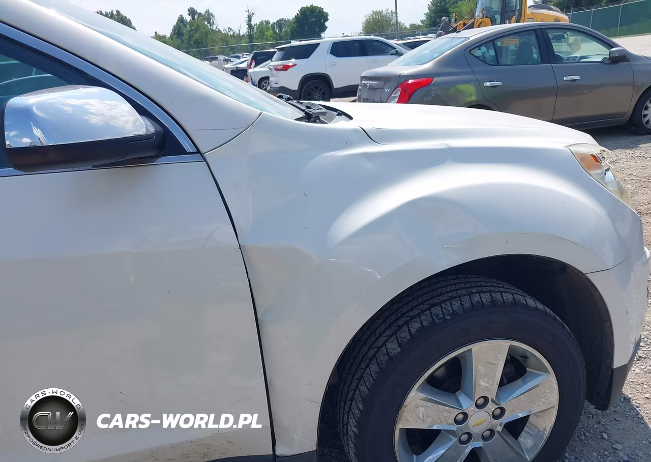 2012 Chevrolet Equinox Ltz VIN:2GNALFEK6C1191531 - 14