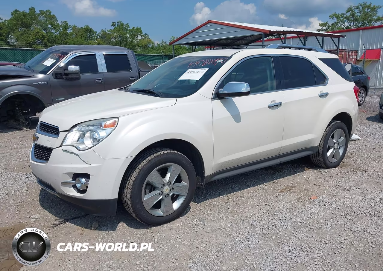 2012 Chevrolet Equinox Ltz VIN:2GNALFEK6C1191531 - 2